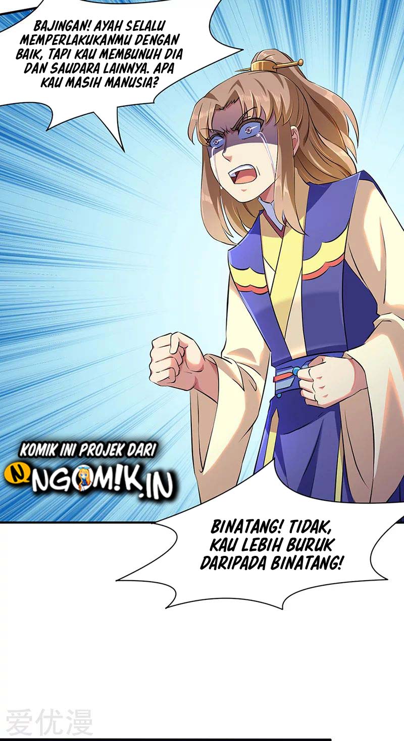 Martial Arts Reigns Chapter 128 Bahasa Indonesia